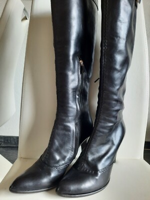 Louis Vuitton Langschaftstiefel wie Neu,gr.39,5