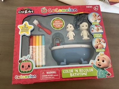 Cocomelon Color  n Recolor Bathtime Brand New