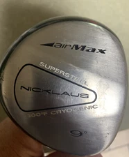 Nicklaus Airmax 300*F Cryogenic Supersteel 9* Proforce RH Driver