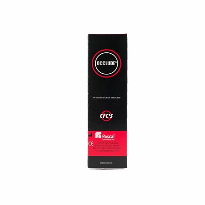 PASCAL OCCLUDE Dental Aerosol Articulating Indicator Spray Powder RED 23gm