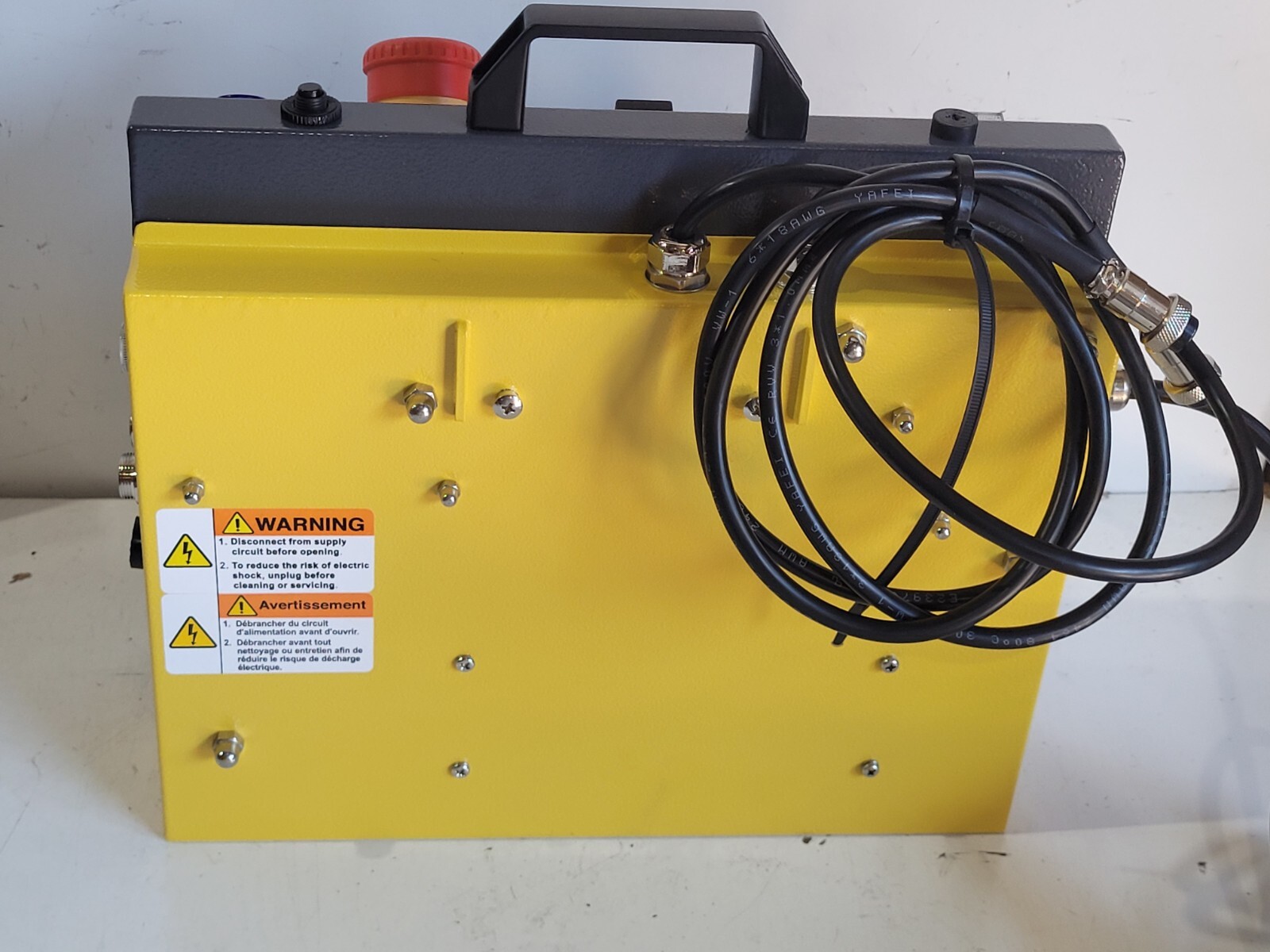 Polyair XFill Pro Controller w/ Foot Switch Neuvopak for Paper Void