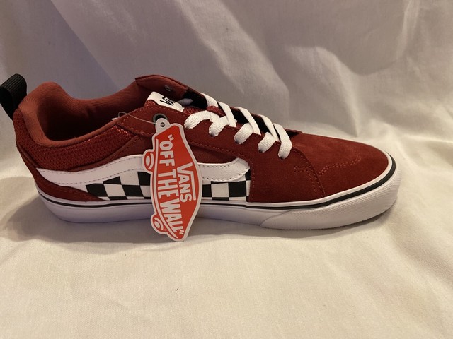 vans filmore red