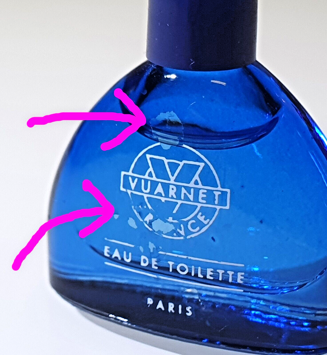 香水(男性用) VUARNET Eau de Toilette 3ml VUARNET Eau de Toilette