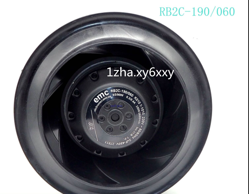 Ventilateur Neuf EMC RB2C-220/063 - Compatible K132 I-1848 - Livraison Gratuite !