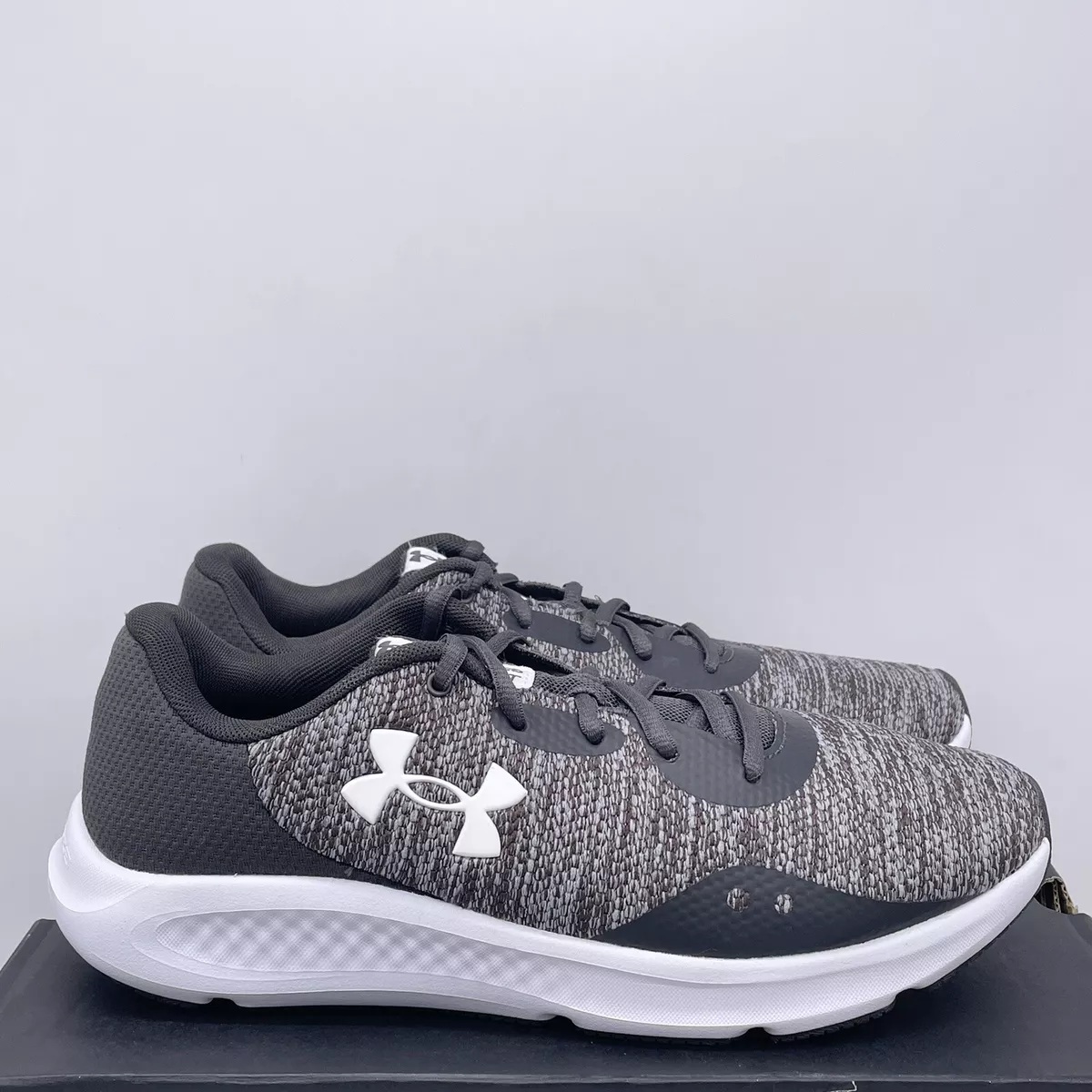 Under Armour Charged Pursuit 3 Twist Running Shoes Gray 3025945