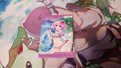 #10 Neptunia Virtual Stars - LIMITED EDITION Idea Factory Iffy IFI Trading Card