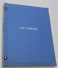 THE PARADE / N. Richard Nash 1983 Screenplay, husband returns after 7 years