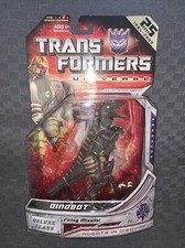 Transformers Universe 25th Anniversary Dinobot Moc New 2009