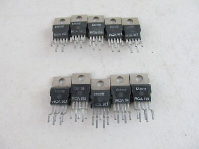 QTY=10 RCA CA2004 8 IC, Vintage, New Old Stock