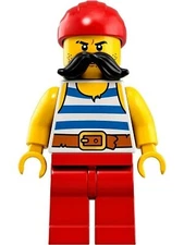 LEGO Pirates Minifig Starboard idea068 from LEGO 21322 NEW original LEGO US1