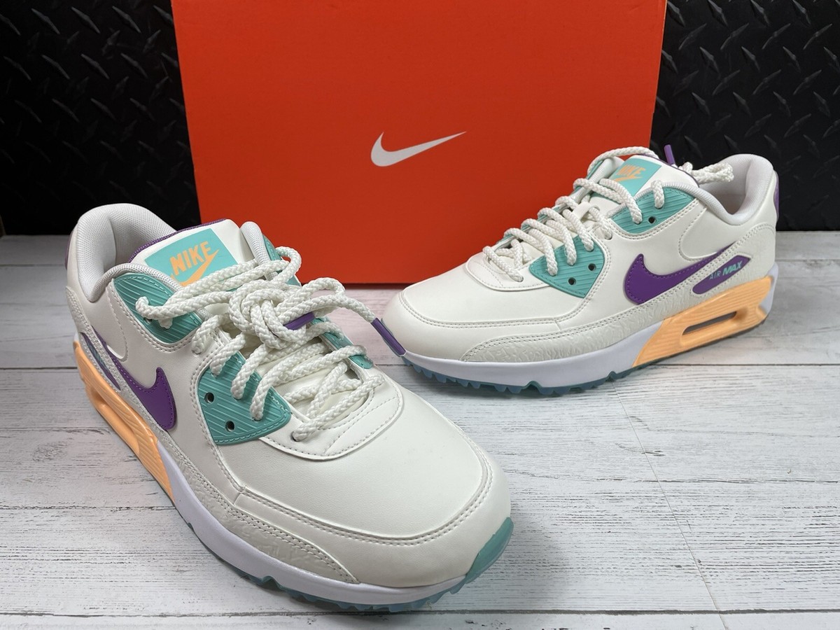⛳️ NIKE AIR MAX 90 G NRG 26.0 Nike Air Max 90 G NRG Golf Shoes. Nike ID