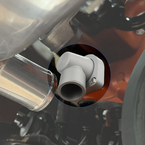 90° Swivel Water Neck Thermostat Housing For GM LS LS1 LS2 LS3 LS7 LS9 LSA L76 - Picture 3 of 12
