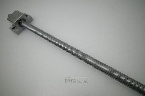 THK USED Super High Lead Rolled Ball Screw WTF2550-2+2250L BSC-I-1433=8H06 - Picture 2 of 24