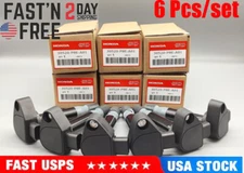 6PCS/SET Genuine Ignition Coils 30520P8EA01 Fit For 99-09 Honda V6 3.0 3.2 3.5L