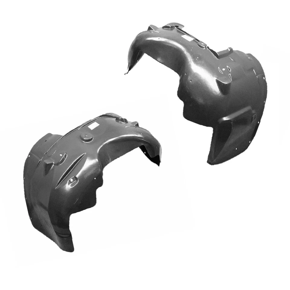 Juego de revestimiento de guardabarros y motor debajo de la cubierta con clips para Cadillac Escalade 2007-2014 Foto 4 de 4