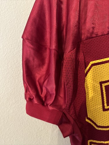 Maglia calcio vintage Russell Athletic USC Trojans numero 99 taglia large - Foto 6 di 6