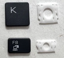 Dell Alienware M15 R3 BLACK LAPTOP KEYBOARD SINGLE REPLACEMENT KEYS KEYCAPS