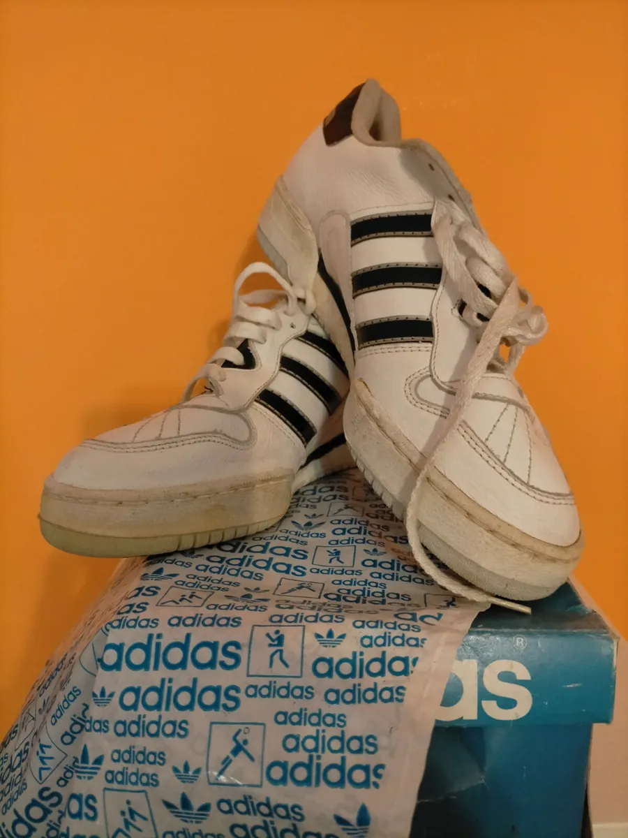 detekterbare Panter Hates ADIDAS vintage deadstock new shoes Rom 80'S promodel superstar LASER VIENNA  | eBay