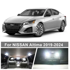Interior LED Light Bulbs Map Reverse License  For NISSAN Altima 2019-2023 2024