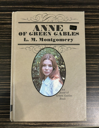 ANNE OF GREE GABLES BY L. M. MONTGOMERY HC HARDCOVER 1970 GROSSET & DUNLAP 1ST