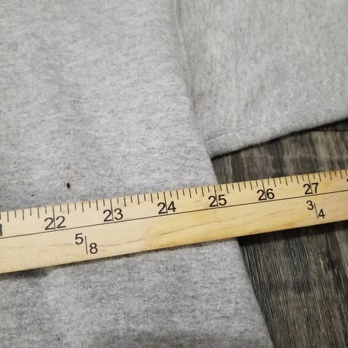 Thrasher Skateboard Magazin Hoodie Erwachsene XL grau Y2K Grafik Skateboarding - Bild 4 von 15