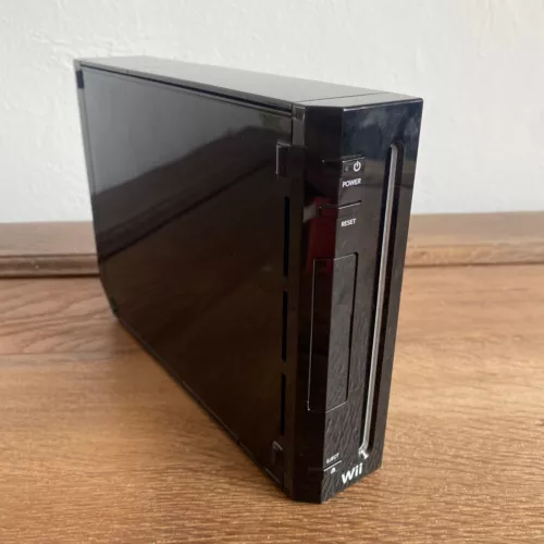 Nintendo Wii Konsole Schwarz black 512MB Spielekonsole PAL Ersatzkonsole