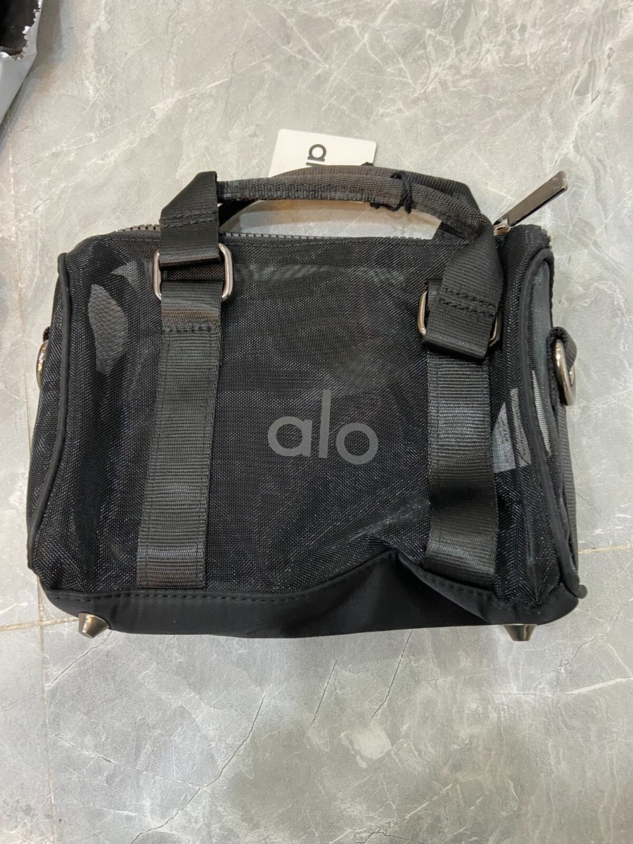 Alo Yoga MINI SHEER DUFFLE | eBay