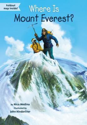 Where Is Mount Everest? - 0448484080, Nico Medina, paperback