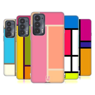 HEAD CASE DESIGNS HUED TILES SOFT GEL CASE FOR MOTOROLA PHONES 2