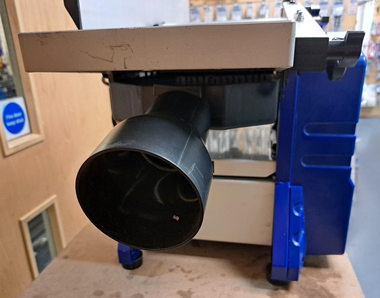 USED Charnwood PT200 8” x 5” Bench Top Planer Thicknesser eBay