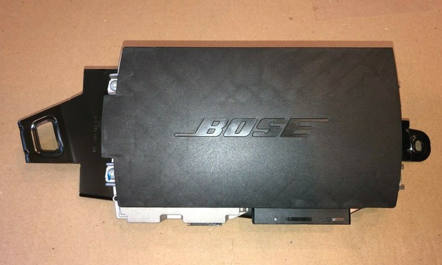 Установка bose audi q7