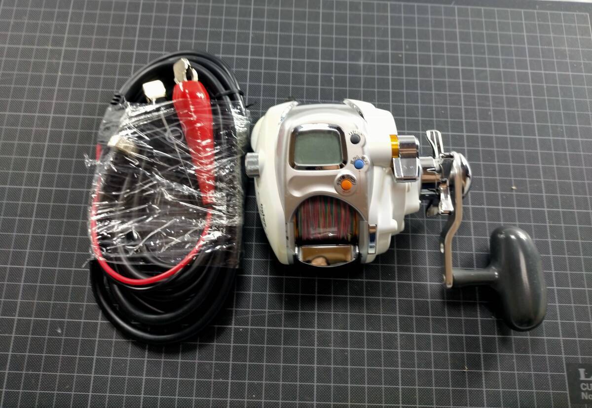 Daiwa Leo Blitz 270Mm In Japan Small Lcd Crystal Reel Daiwa Leo Blitz 270Mm In Japan Small Lcd Crystal Reel