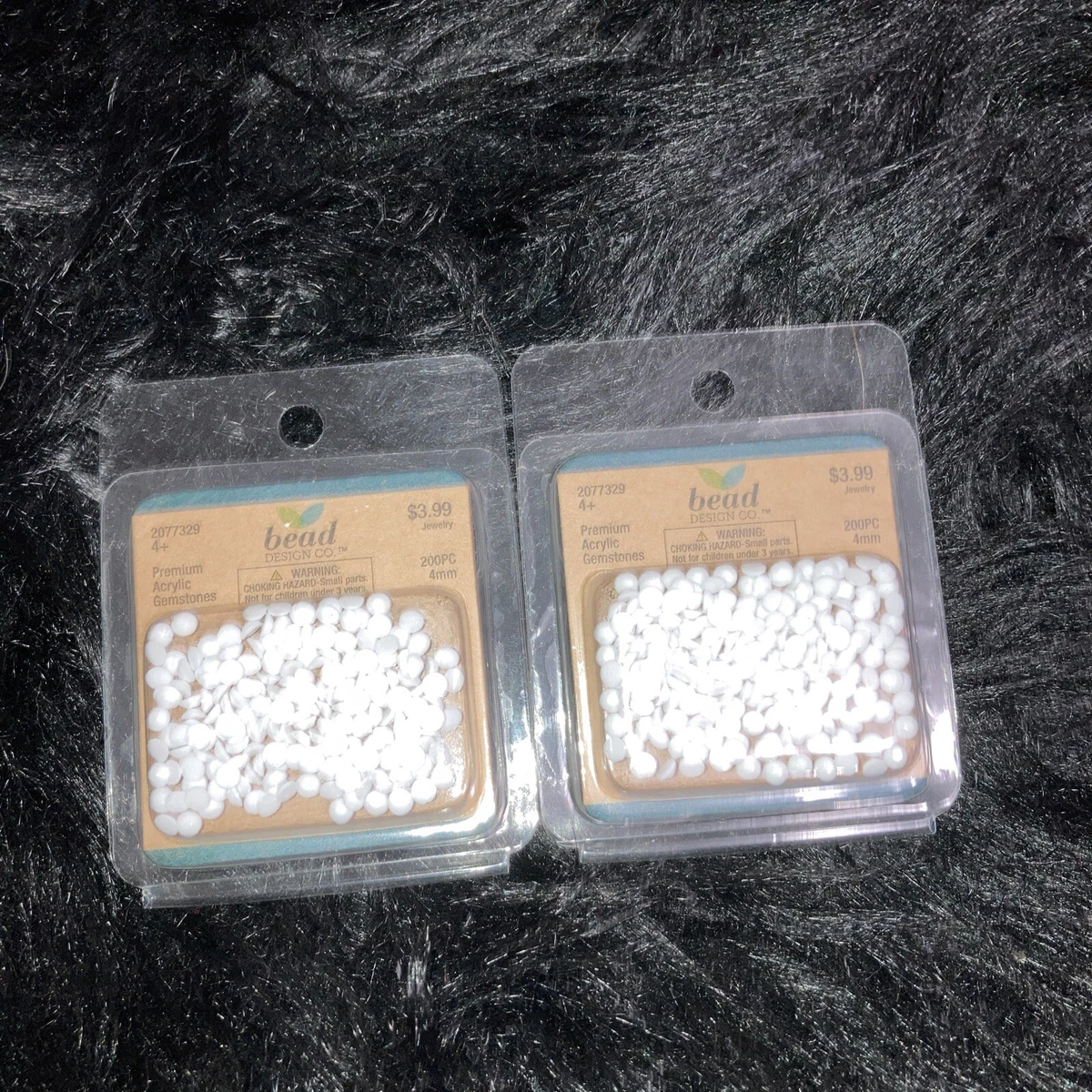 Bead design co acrylic best sale gemstones