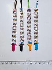 Handmade Pacifier Holder - Kids Shows - Hanna Barbera - Flintstones - List 1