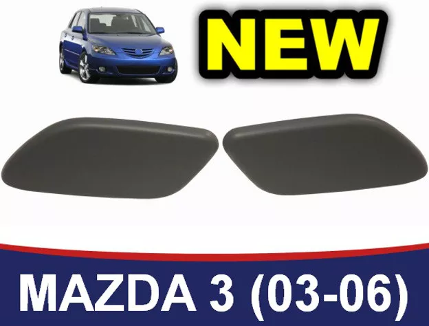 Mazda 3 headlight washer cover deals