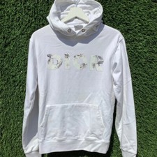 Dior Felpa con cappuccio Taglia XS, logo floreale Dior mancano lacci cappuccio