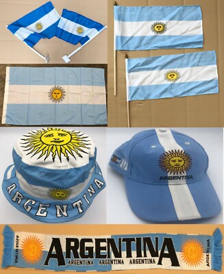 Argentinien / Argentina - WM Fan-Set 