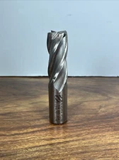 Niagara Cutter 3/4" DIA 4 Flute End Mill 7/8 HSS USA 40284 F238 Cobalt