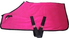 TRAVEL FLEECE RUG  miniature horse . shetland pony and ALL SIZES PLAIN
