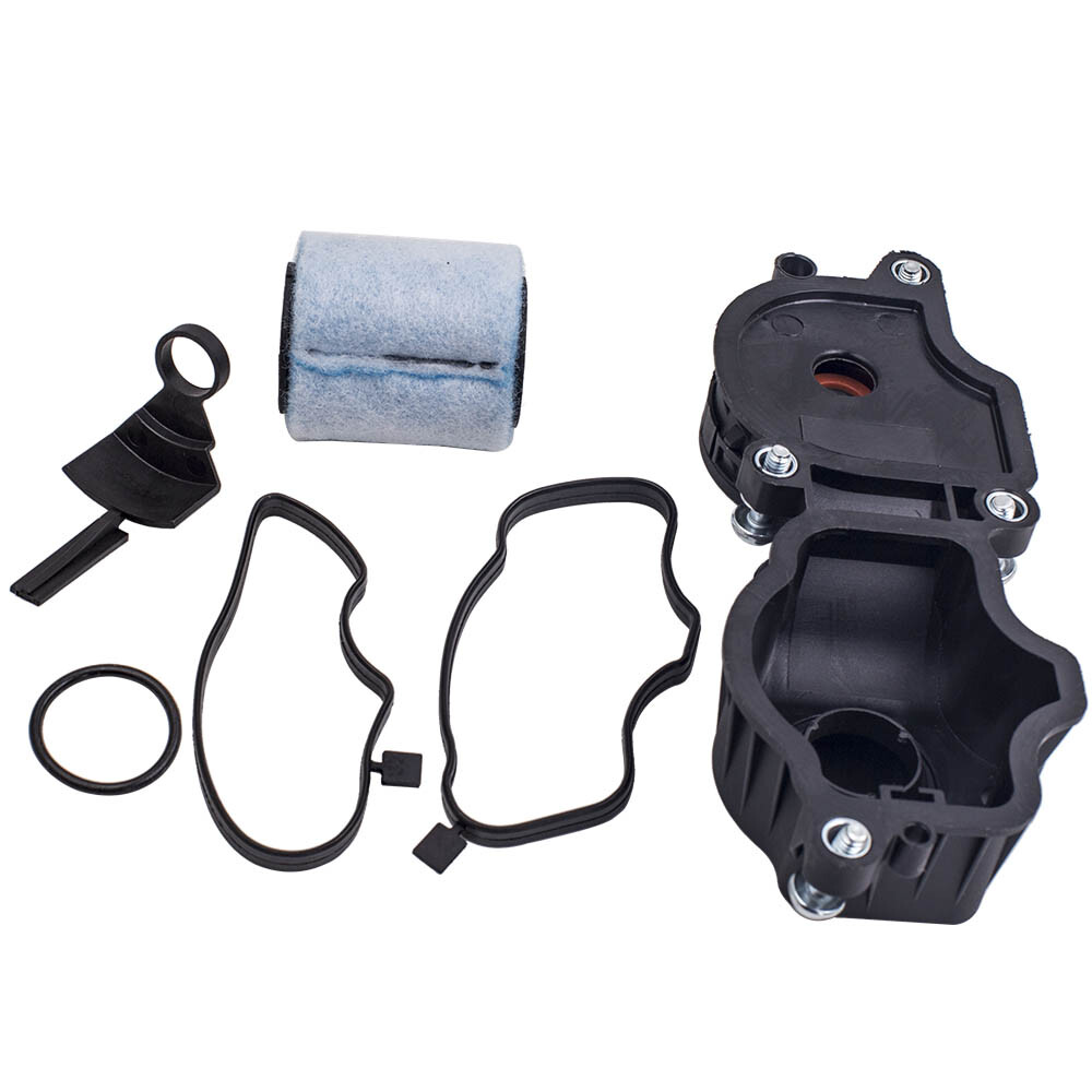 PCV CRANKCASE OIL VENT BREATHER FILTER KIT FOR BMW E46 M57 N57 N57N M57N2 eBay