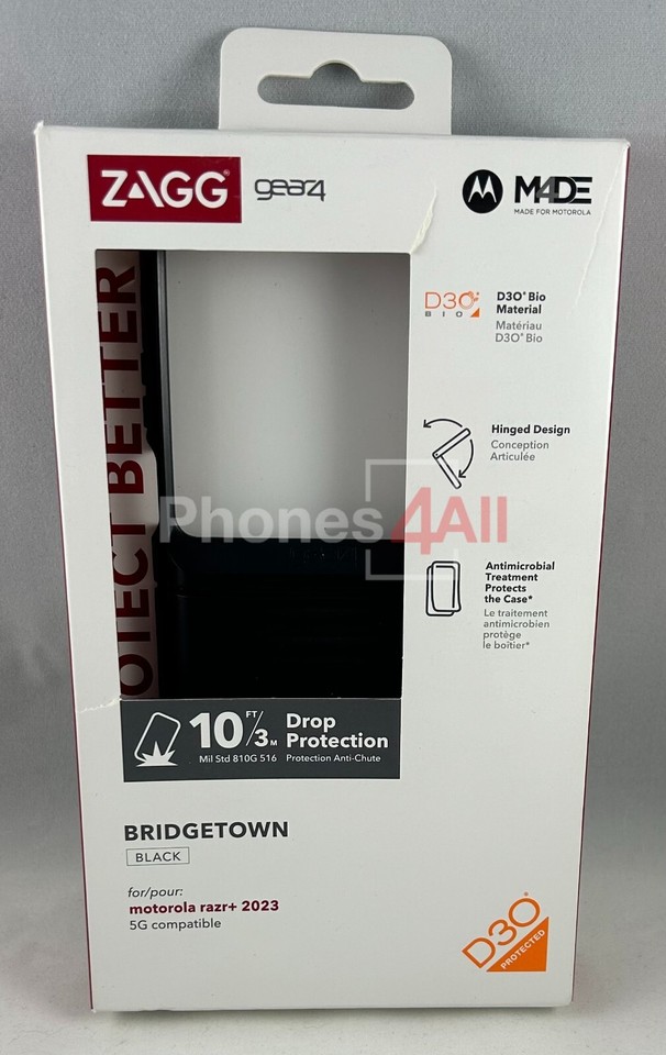 Zagg Gear4 Cristallo Palace Serie Rigida Custodia Per Motorola - Foto 7