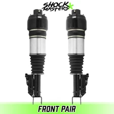 Front Airmatic Suspension Air Strut Assemblies for 2003-2006 Mercedes E500 RWD