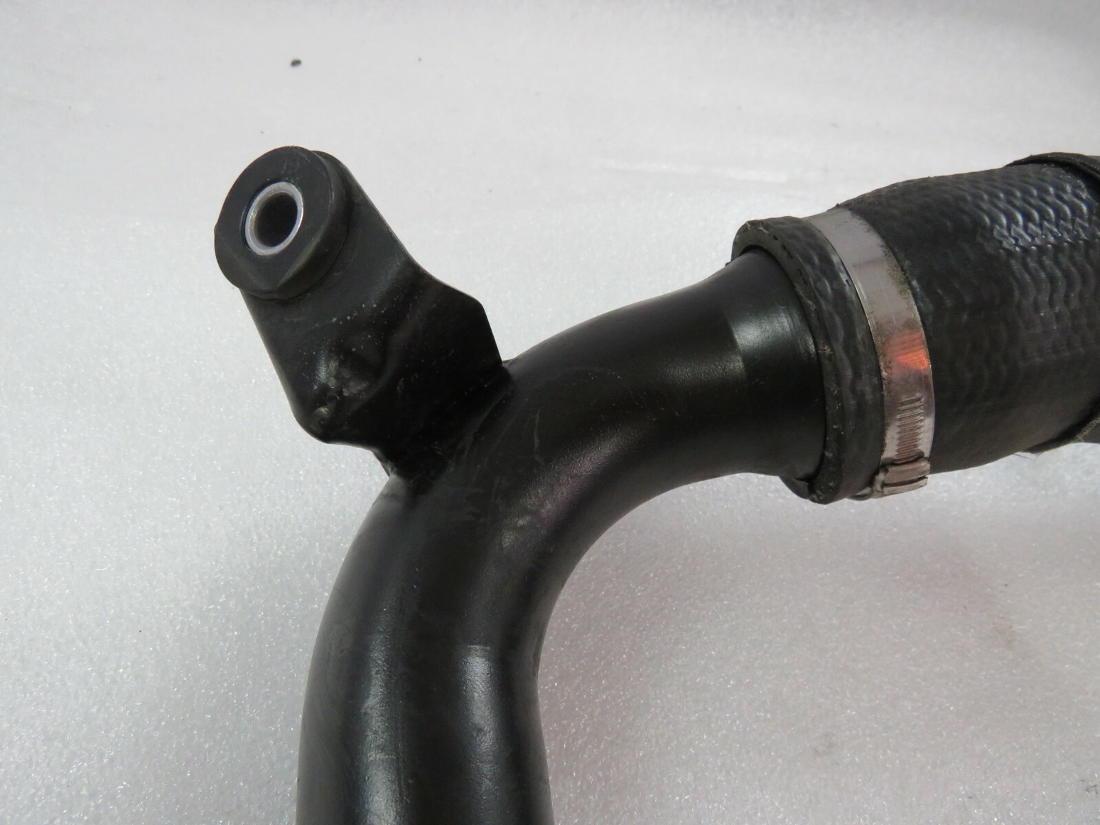 Maserati Ghibli, LH, Left, Turbo Intercooler Hose, Used, P/N 670003622