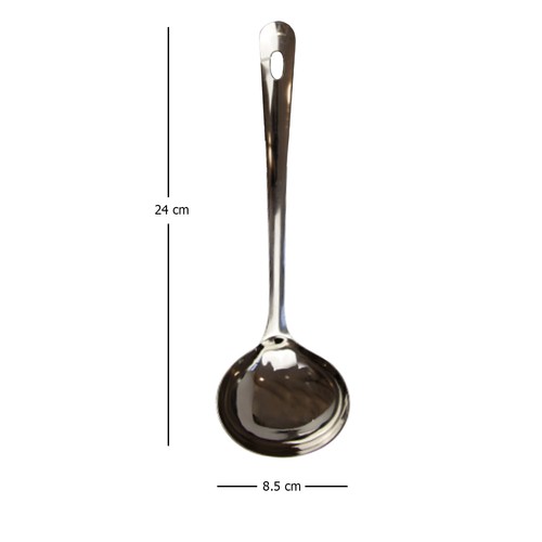 Stainless Steel Soup Ladle Serving Spoon Kitchen Tool Cooking Utensils G206 UK - Picture 2 of 5
