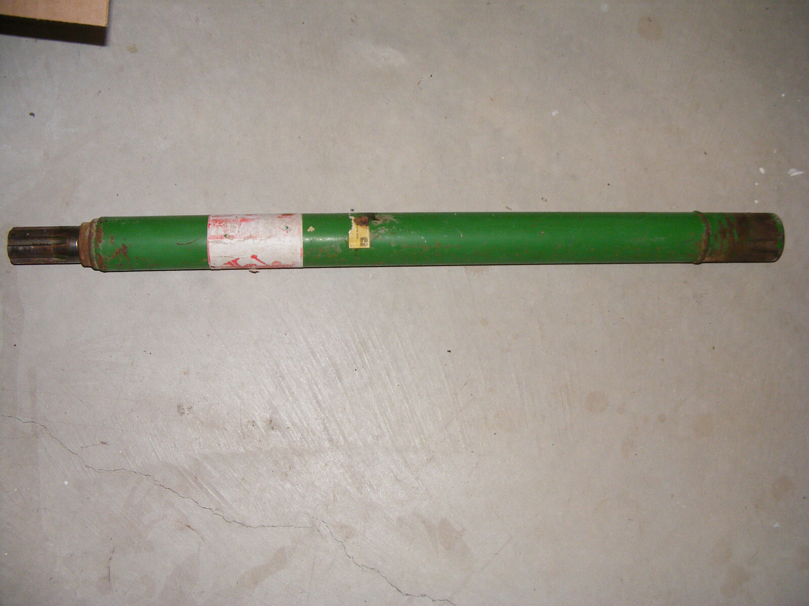 John Deere 24T Baler Middle PTO Shaft eBay
