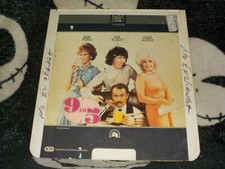 9 To 5 RCA Selectavision VideoDisc CED Dolly Parton Jane Fonda