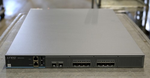 JUNIPER SRX4100-SYS-JB-AC - Services Gateway Security Appliance 8x10GbE AC PSUs - Picture 2 of 4