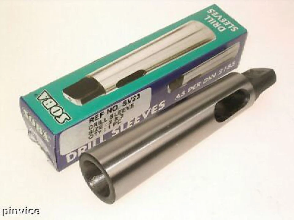 MORSE TAPER SLEEVE 3-4 MT FOR LATHE