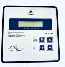EPCOS BR6000-R12 POWER FACTRO CONTROLLER.