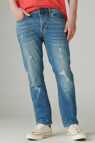 NWT LUCKY BRAND 410 ATHLETIC SLIM 36 X 32 JEANS ADVANCED stretch BUCKHURST HILL
